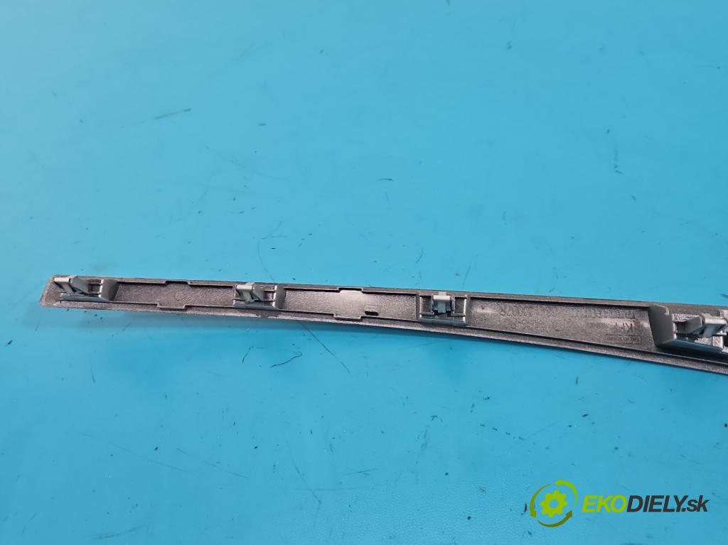 Renault Megane III 2008-2016 1.9 dci 131 HP manual 96 kW 1870 cm3 5- lišta ozdobná vnitŕní: 684120007R