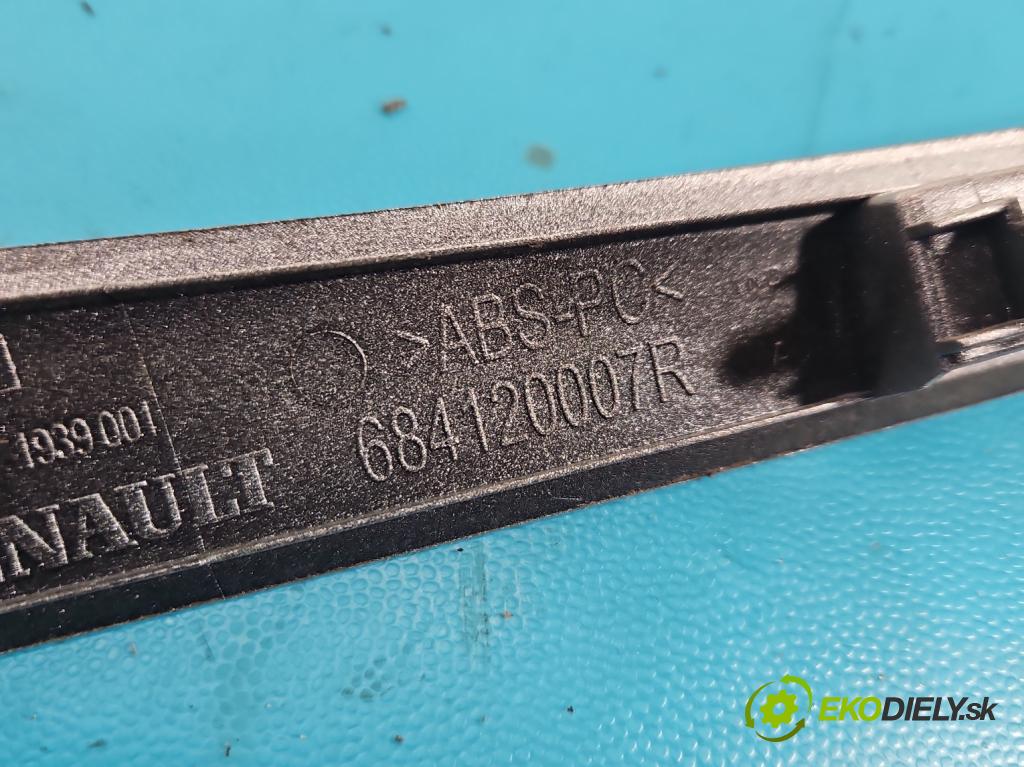 Renault Megane III 2008-2016 1.9 dci 131 HP manual 96 kW 1870 cm3 5- lišta ozdobná vnitŕní: 684120007R