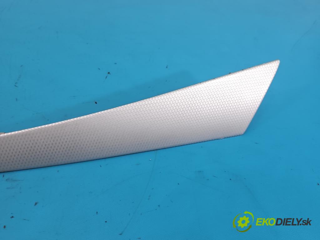 Renault Megane III 2008-2016 1.9 dci 131 HP manual 96 kW 1870 cm3 5- lišta ozdobná vnitŕní: 684120007R