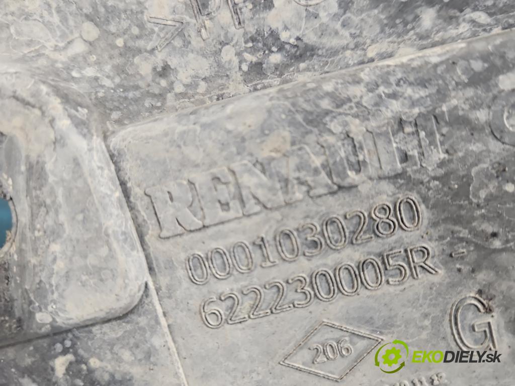 Renault Megane III 2008-2016 1.9 dci 131 hp manual 96 kW 1870 cm3 5- lišta pod světly 622230005R