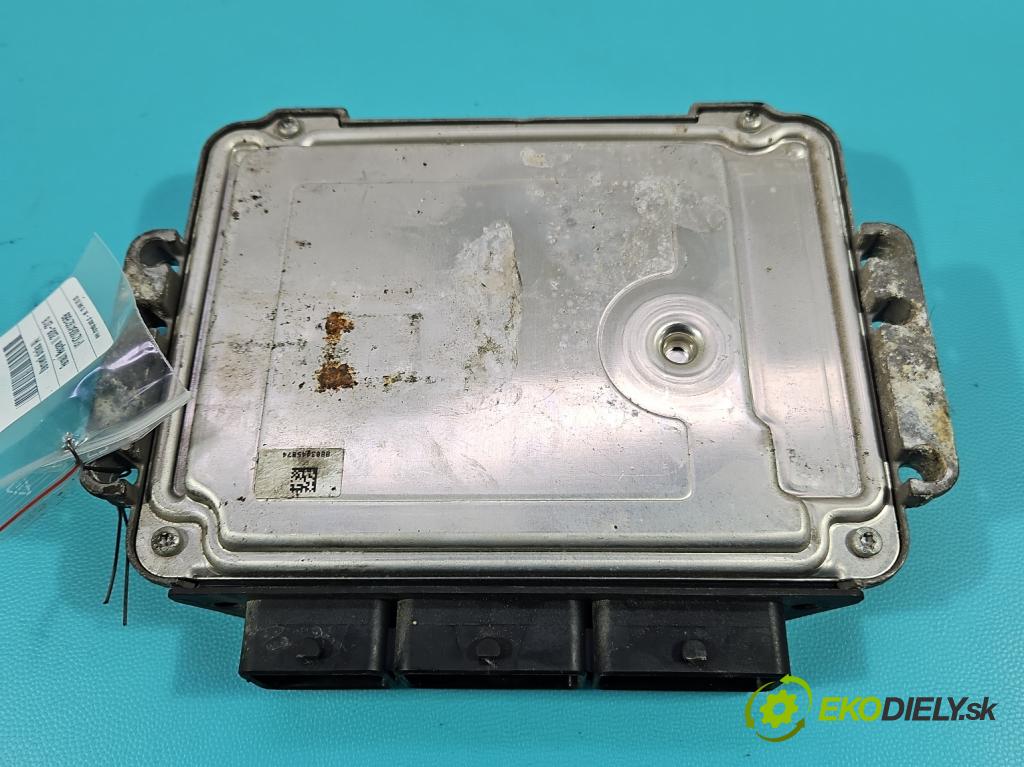 Renault Megane III 2008-2016 1.9 dci 131 HP manual 96 kW 1870 cm3 5- riadiaca jednotka motora 0281014546