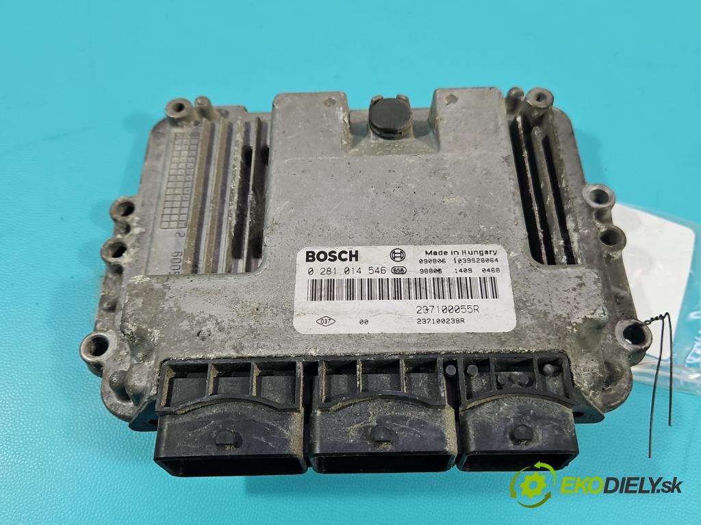 Renault Megane III 2008-2016 1.9 dci 131 HP manual 96 kW 1870 cm3 5- riadiaca jednotka motora 0281014546