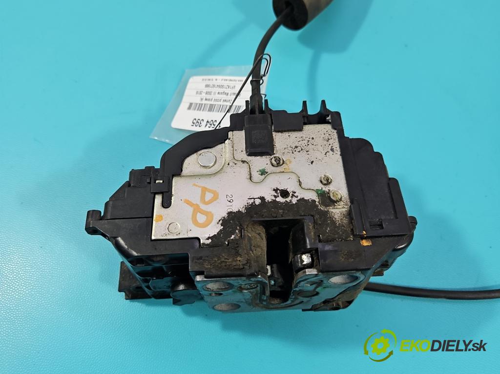 Renault Megane III 2008-2016 1.9 dci 131 HP manual 96 kW 1870 cm3 5- zámok predné pravý 80502000
