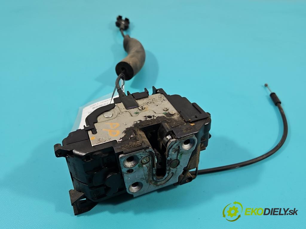 Renault Megane III 2008-2016 1.9 dci 131 HP manual 96 kW 1870 cm3 5- zámok predné pravý 80502000