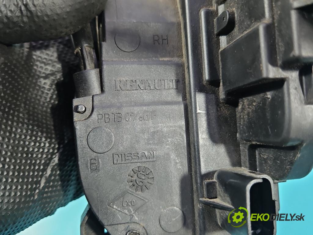 Renault Megane III 2008-2016 1.9 dci 131 HP manual 96 kW 1870 cm3 5- zámok predné pravý 80502000
