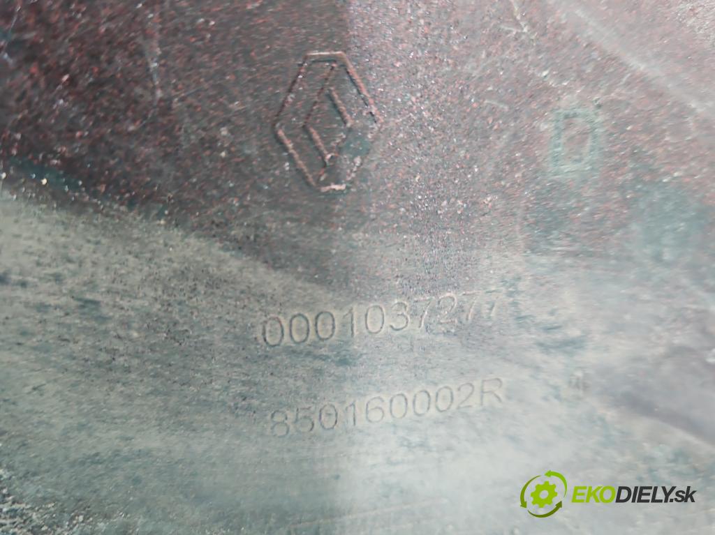 Renault Megane III 2008-2016 1.9 dci 131 hp manual 96 kW 1870 cm3 5- nárazník zadní 850160002R (Klika dveří ostatní)