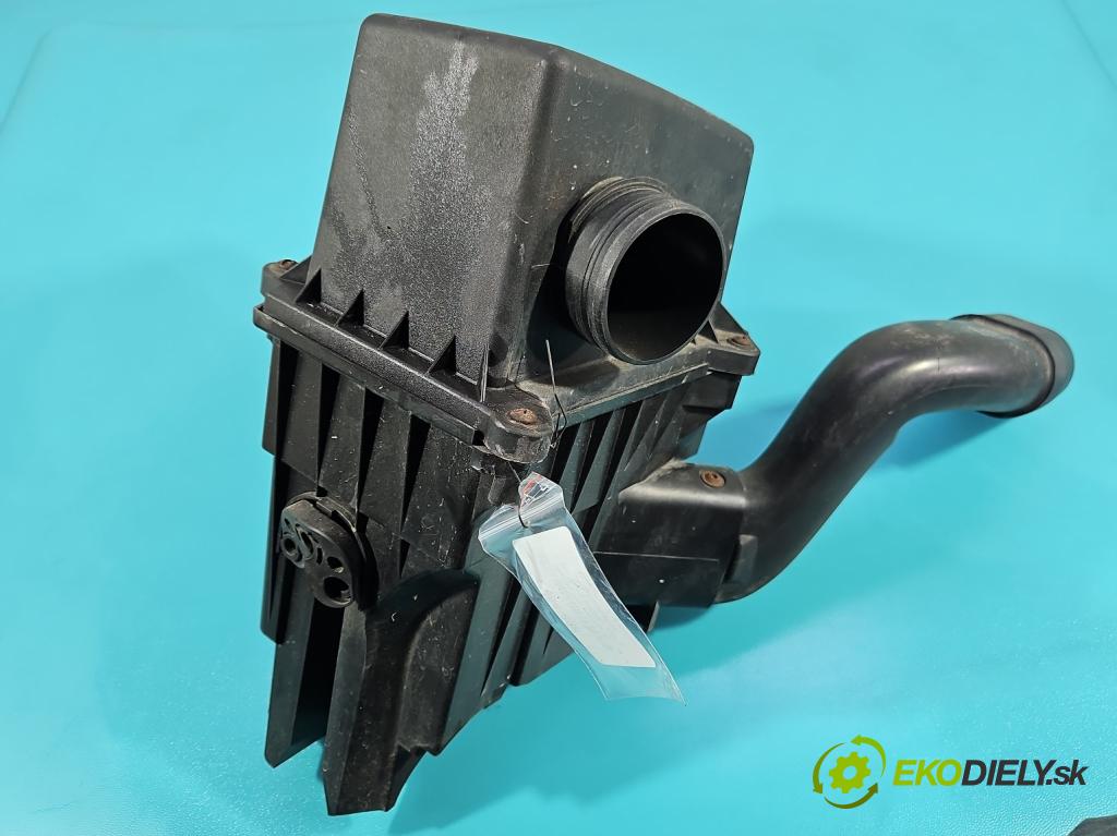 Seat Ibiza IV 6J 2008-2017 1.2 12V 69KM manual 51 kW 1198 cm3 3- obal filtra vzduchu 6Y0129607D (Kryt vzduchového filtru)