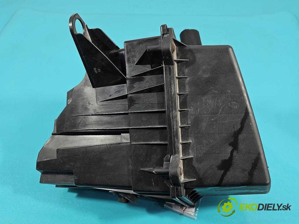 Seat Ibiza IV 6J 2008-2017 1.2 12V 69KM manual 51 kW 1198 cm3 3- obal filtra vzduchu 6Y0129607D (Kryt vzduchového filtru)