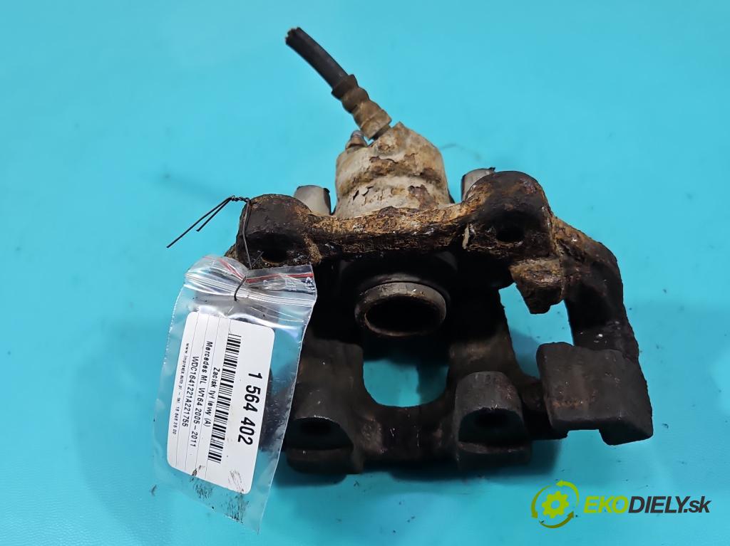 Mercedes ML W164 2005-2011 3.0 CDI V6 224hp automatic 165 kW 2987 cm3 5- brzdič zadné ľavý  (Kľučka dverí ostatné)