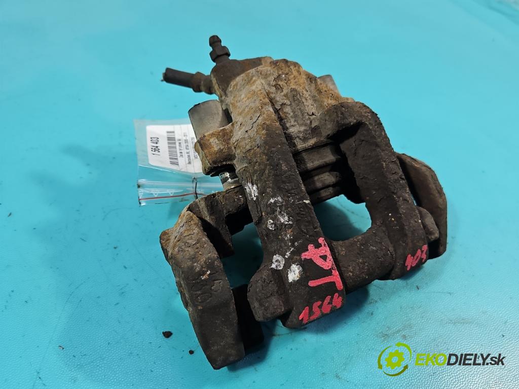 Mercedes ML W164 2005-2011 3.0 CDI V6 224 hp automatic 165 kW 2987 cm3 5- brzdič zadní pravý  (Klika dveří ostatní)