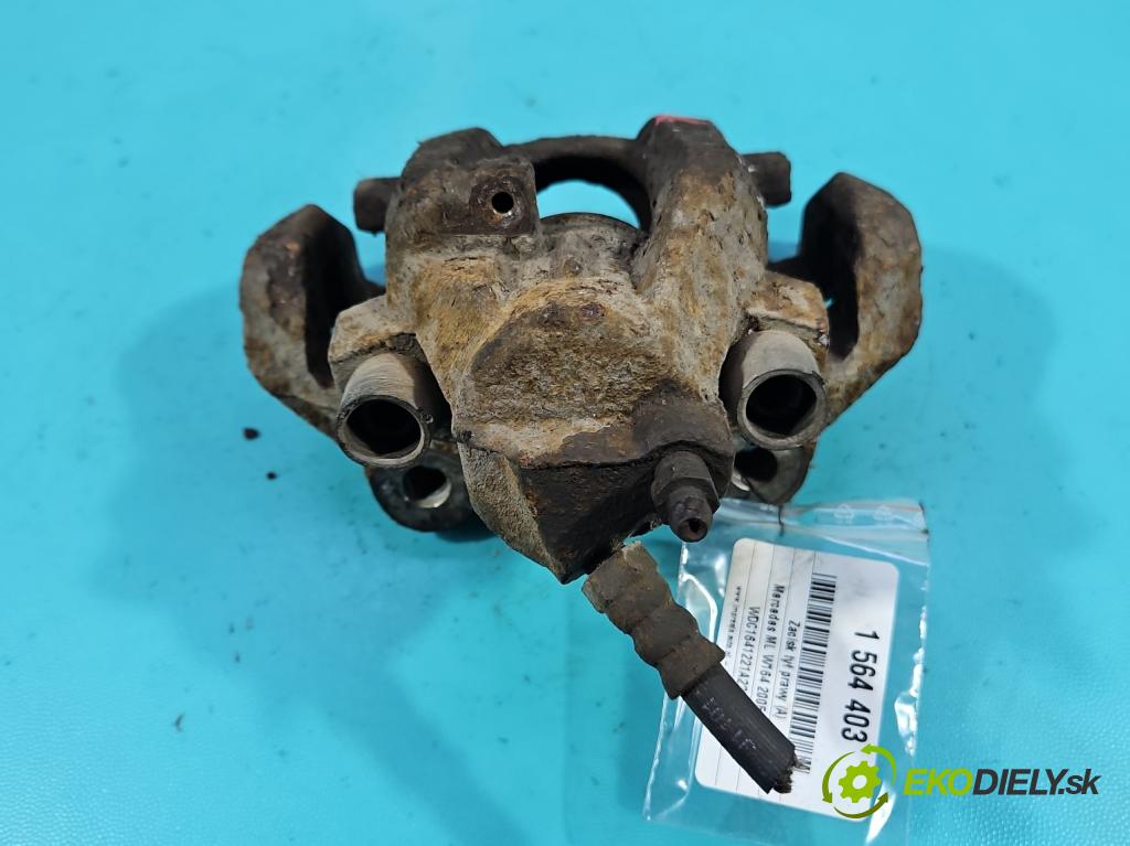 Mercedes ML W164 2005-2011 3.0 CDI V6 224 hp automatic 165 kW 2987 cm3 5- brzdič zadní pravý  (Klika dveří ostatní)