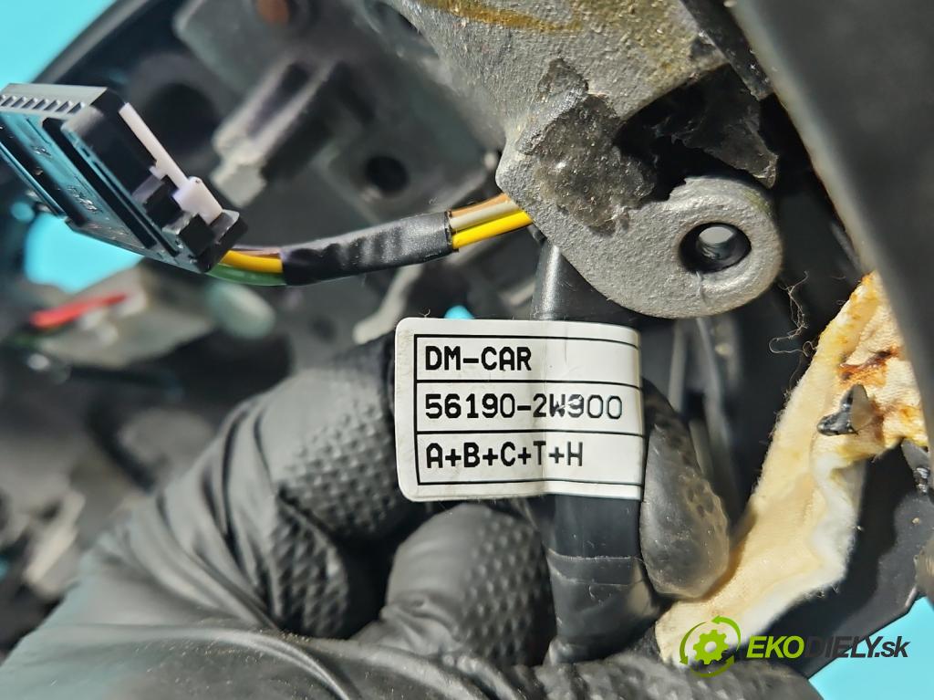 Hyundai Santa Fe III 2012–2018 2.4 GDI 190 HP automatic 140 kW 2359 cm3 5- volant 56190-2W900 (Volant)