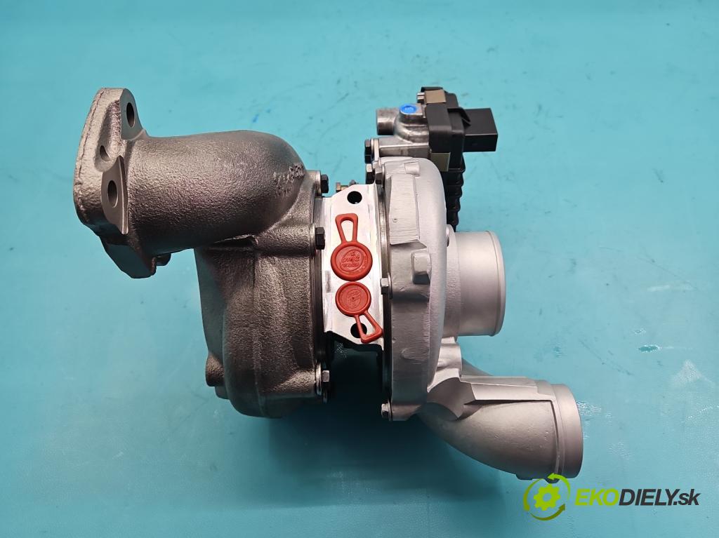 Mercedes ML W164 2005-2011 3.0 CDI V6 224hp automatic 165 kW 2987 cm3 5- turbodúchadlo, turbo repasovaná 757608-1