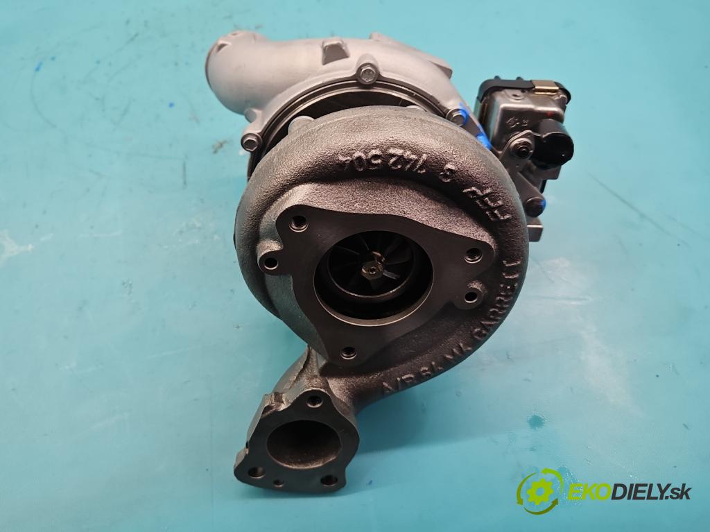 Mercedes ML W164 2005-2011 3.0 CDI V6 224hp automatic 165 kW 2987 cm3 5- turbodúchadlo, turbo repasovaná 757608-1