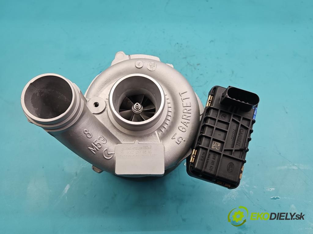 Mercedes ML W164 2005-2011 3.0 CDI V6 224hp automatic 165 kW 2987 cm3 5- turbodúchadlo, turbo repasovaná 757608-1