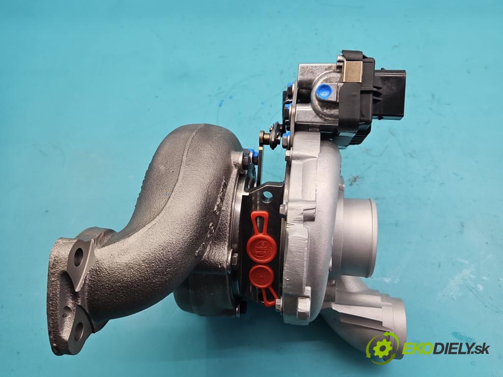 Mercedes ML W164 2005-2011 3.0 CDI V6 224hp automatic 165 kW 2987 cm3 5- turbodúchadlo, turbo repasovaná 757608-1