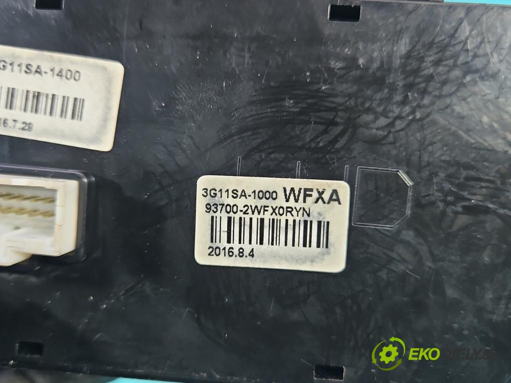 Hyundai Santa Fe III 2012–2018 2.4 GDI 190 HP automatic 140 kW 2359 cm3 5- prepínač ostatné 93700-2WFX0