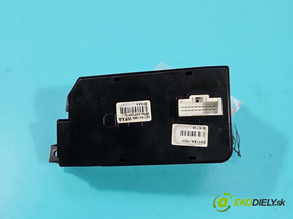 Hyundai Santa Fe III 2012–2018 2.4 GDI 190 HP automatic 140 kW 2359 cm3 5- prepínač ostatné 93700-2WFX0