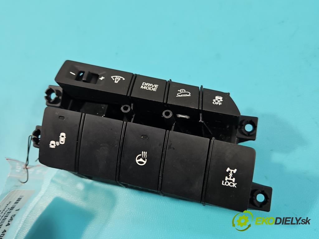 Hyundai Santa Fe III 2012–2018 2.4 GDI 190 HP automatic 140 kW 2359 cm3 5- prepínač ostatné 93700-2WFX0