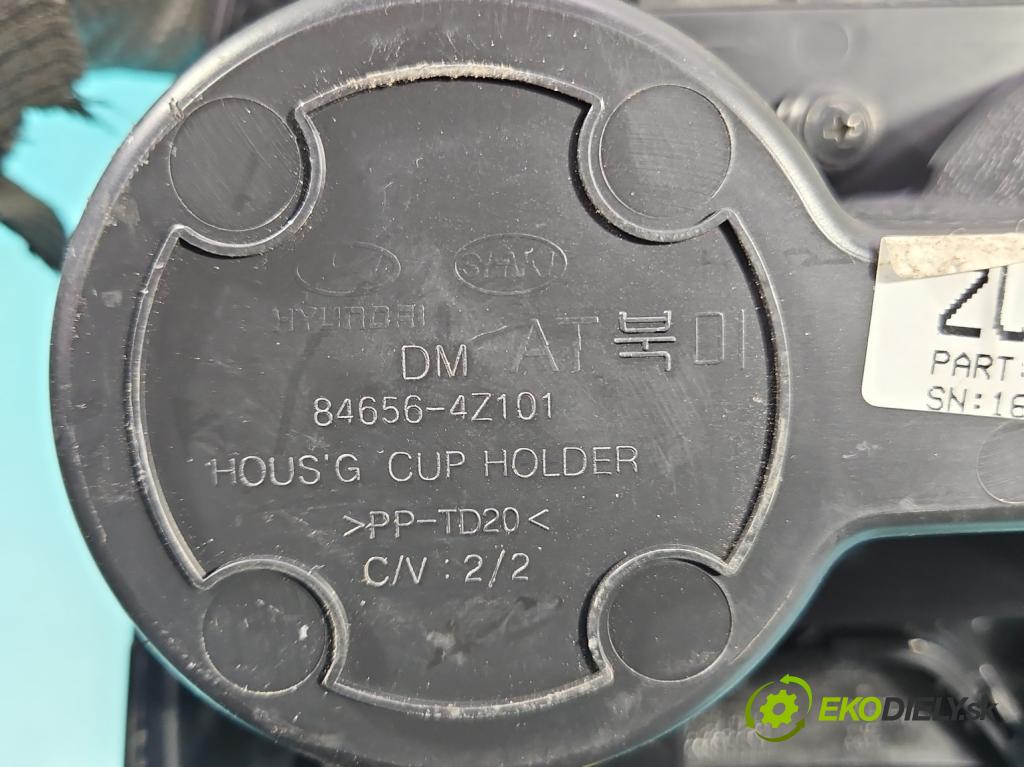 Hyundai Santa Fe III 2012–2018 2.4 GDI 190 HP automatic 140 kW 2359 cm3 5- Rukojeť: na nápoje: 84656-4Z101 (Držiak (úchyt) na nápoje)