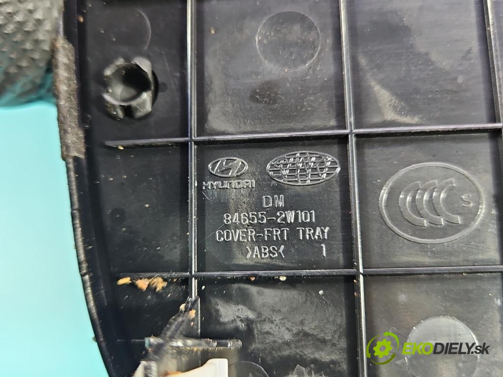 Hyundai Santa Fe III 2012–2018 2.4 GDI 190 HP automatic 140 kW 2359 cm3 5- Rukojeť: na nápoje: 84656-4Z101 (Držiak (úchyt) na nápoje)