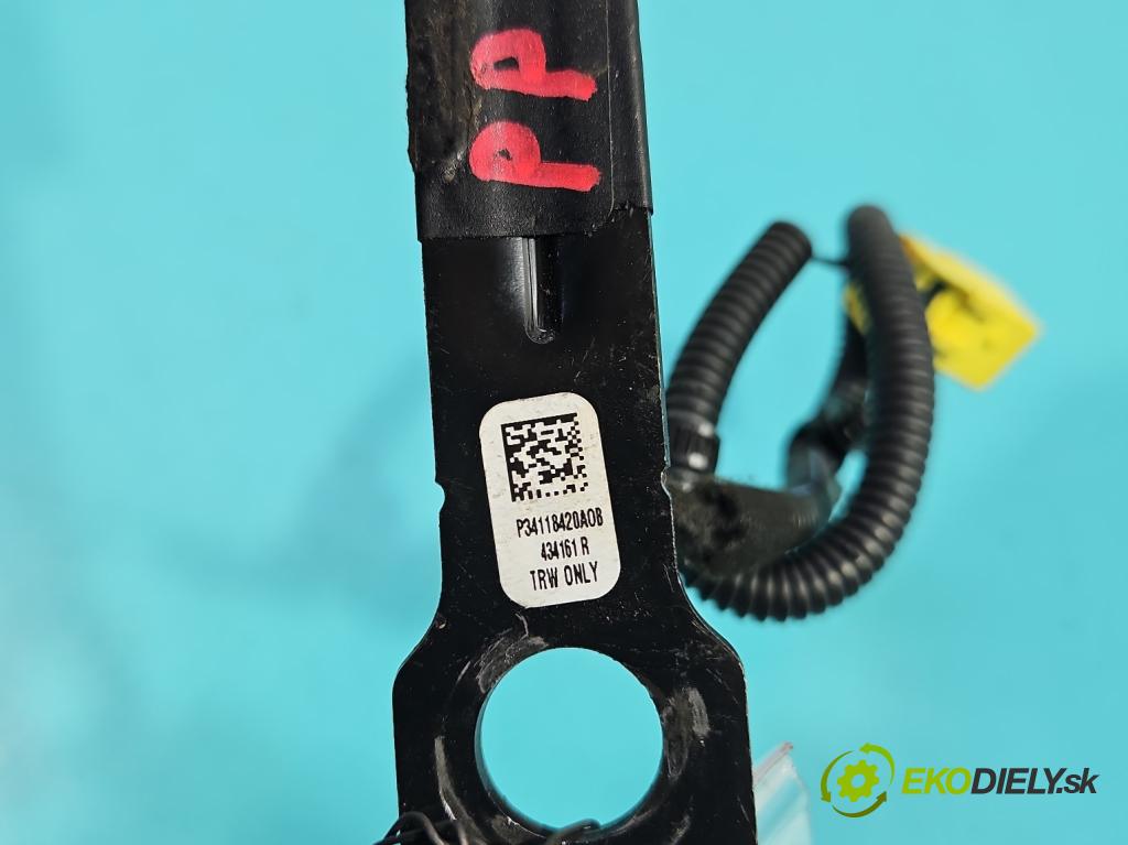 Hyundai Santa Fe III 2012–2018 2.4 GDI 190 HP automatic 140 kW 2359 cm3 5- pas bezpečnosť: predné pravý