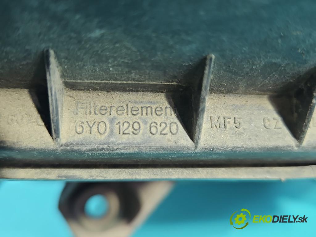 Skoda Fabia I 1999-2007 1.4 mpi 60 HP manual 44 kW 1397 cm3 5- obal filtra vzduchu 6Y0129620 (Obal vzduchového filtra)