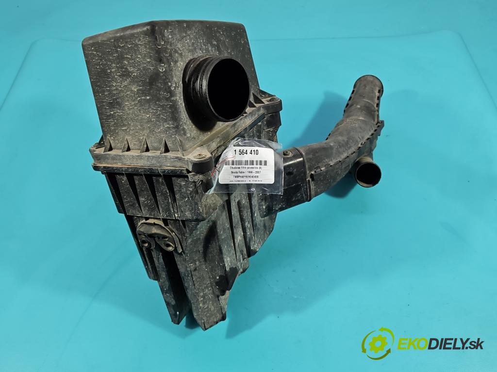 Skoda Fabia I 1999-2007 1.4 mpi 60 HP manual 44 kW 1397 cm3 5- obal filtra vzduchu 6Y0129620 (Obal vzduchového filtra)