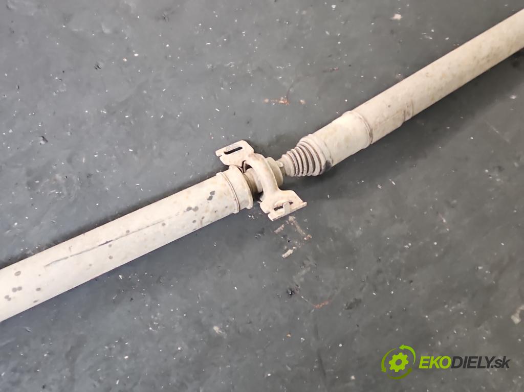 Toyota Rav4 IV 2013-2018 2.0 D4D 124hp manual 91 kW 1998 cm3 5- Hřídel: zadné  (Kardaňový hriadeľ)