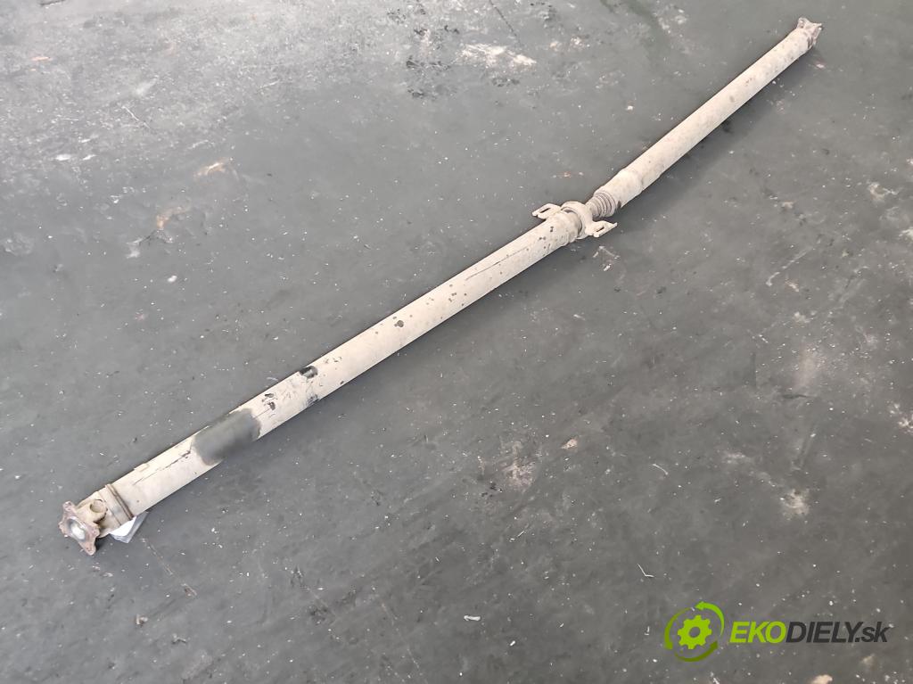 Toyota Rav4 IV 2013-2018 2.0 D4D 124 hp manual 91 kW 1998 cm3 5- hřídel hnací zadní  (Kardanový hřídel)