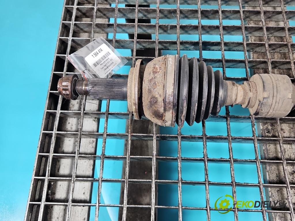 Toyota Rav4 IV 2013-2018 2.0 D4D 124hp manual 91 kW 1998 cm3 5- poloos predné ľavé DA51L