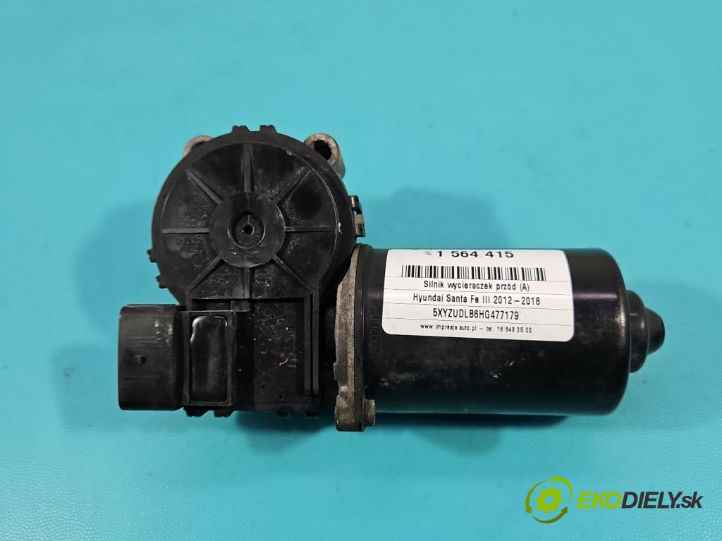 Hyundai Santa Fe III 2012–2018 2.4 GDI 190 hp automatic 140 kW 2359 cm3 5- motor stěračů přední