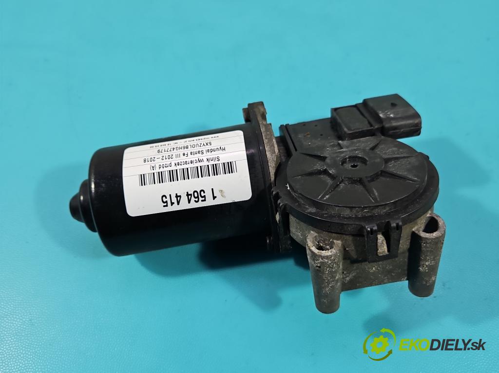 Hyundai Santa Fe III 2012–2018 2.4 GDI 190 hp automatic 140 kW 2359 cm3 5- motor stěračů přední