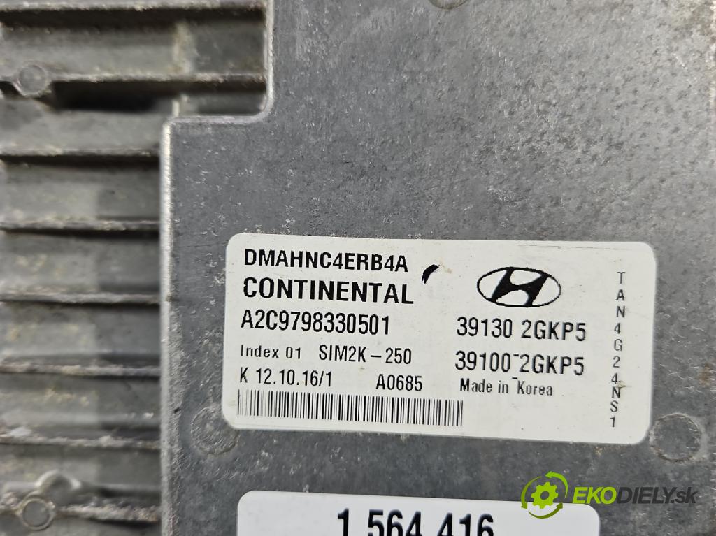 Hyundai Santa Fe III 2012–2018 2.4 GDI 190 HP automatic 140 kW 2359 cm3 5- riadiaca jednotka motora 39130-2GKP5