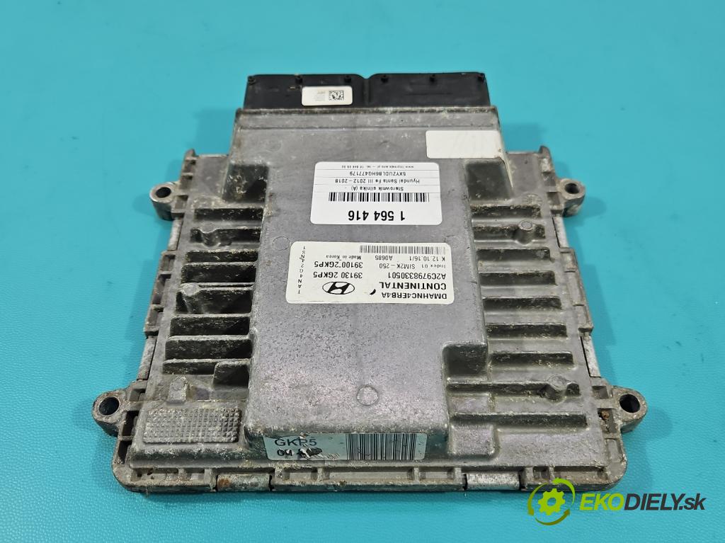 Hyundai Santa Fe III 2012–2018 2.4 GDI 190 HP automatic 140 kW 2359 cm3 5- riadiaca jednotka motora 39130-2GKP5