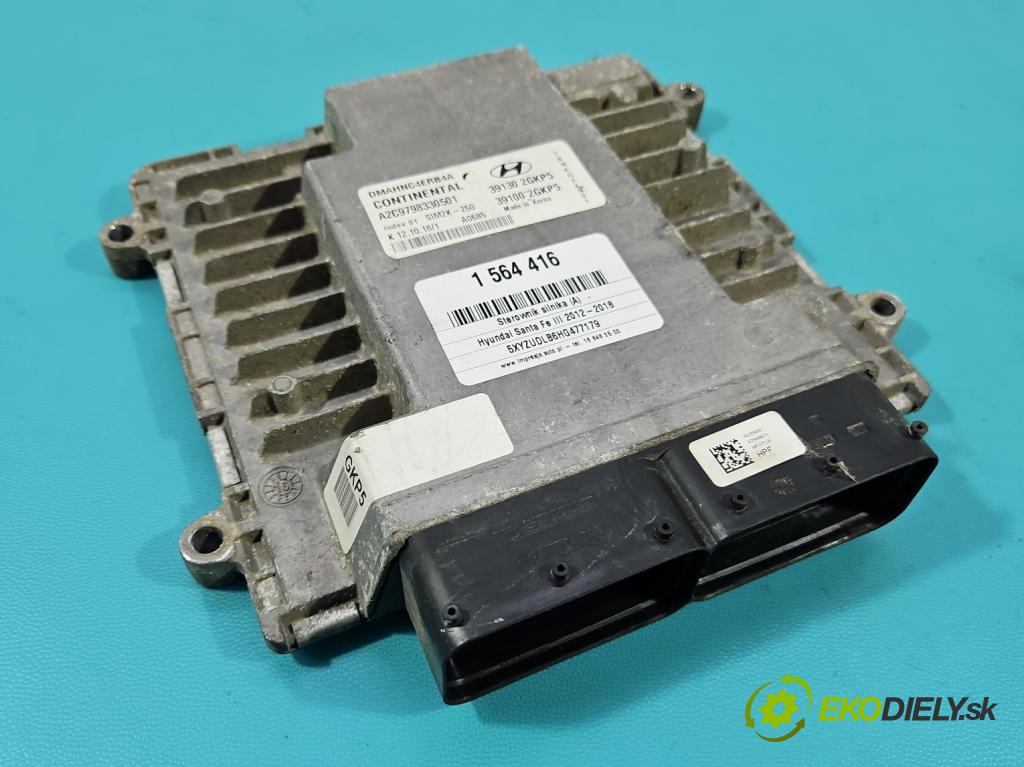 Hyundai Santa Fe III 2012–2018 2.4 GDI 190 HP automatic 140 kW 2359 cm3 5- riadiaca jednotka motora 39130-2GKP5