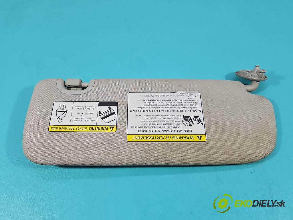 Hyundai Santa Fe III 2012–2018 2.4 GDI 190 HP automatic 140 kW 2359 cm3 5- clonítko ľavé 