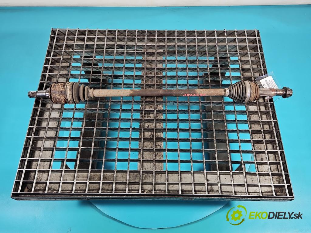 Toyota Rav4 IV 2013-2018 2.0 D4D 124hp manual 91 kW 1998 cm3 5- poloos zadné pravé 