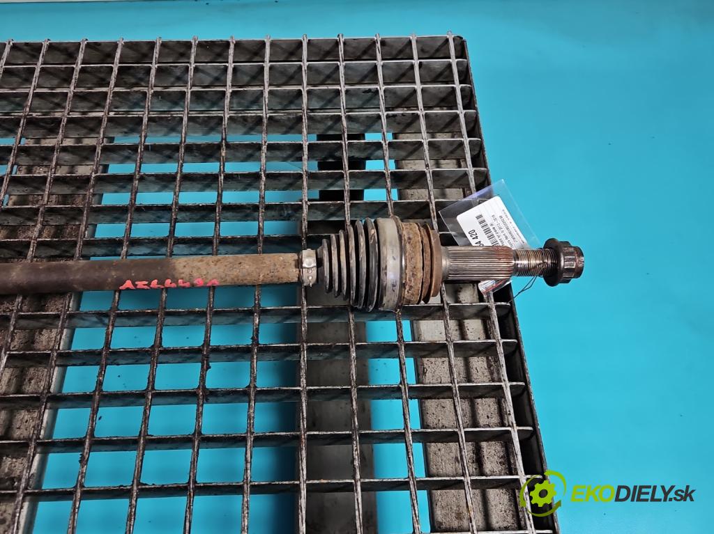 Toyota Rav4 IV 2013-2018 2.0 D4D 124 hp manual 91 kW 1998 cm3 5- poloos zadní pravé