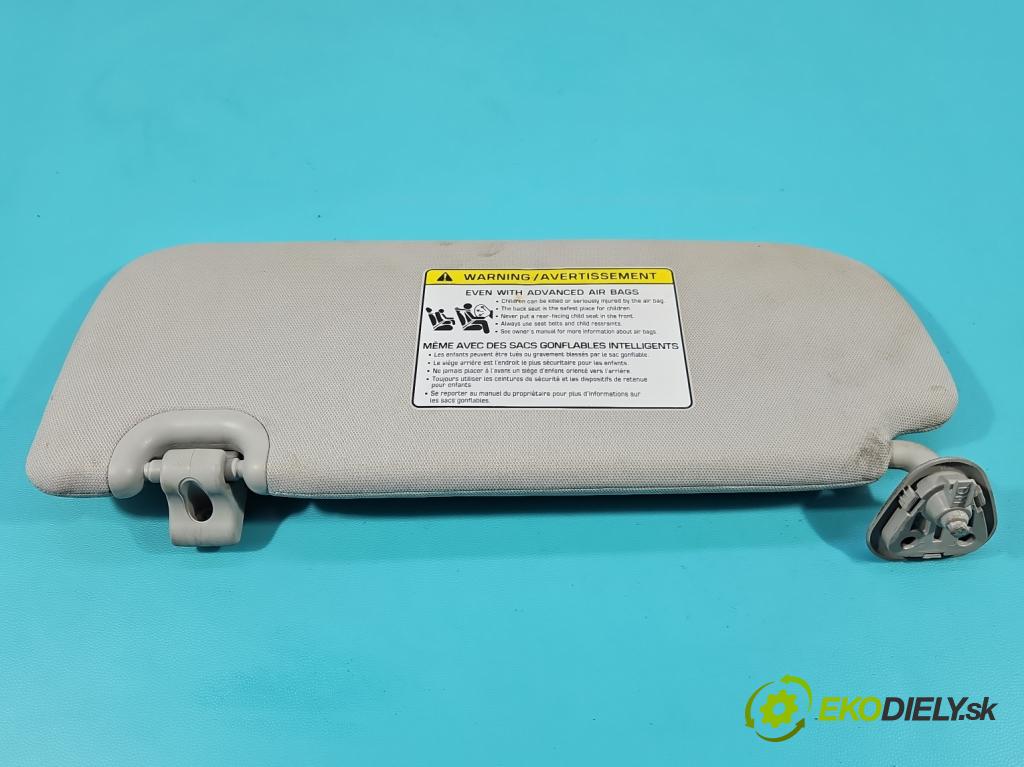 Hyundai Santa Fe III 2012–2018 2.4 GDI 190 HP automatic 140 kW 2359 cm3 5- clonítko pravé 