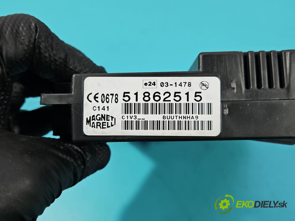 Fiat Bravo II 2007-2014 1.4 T 120 HP manual 88 kW 1368 cm3 5- riadiaca jednotka ostatné 51862515