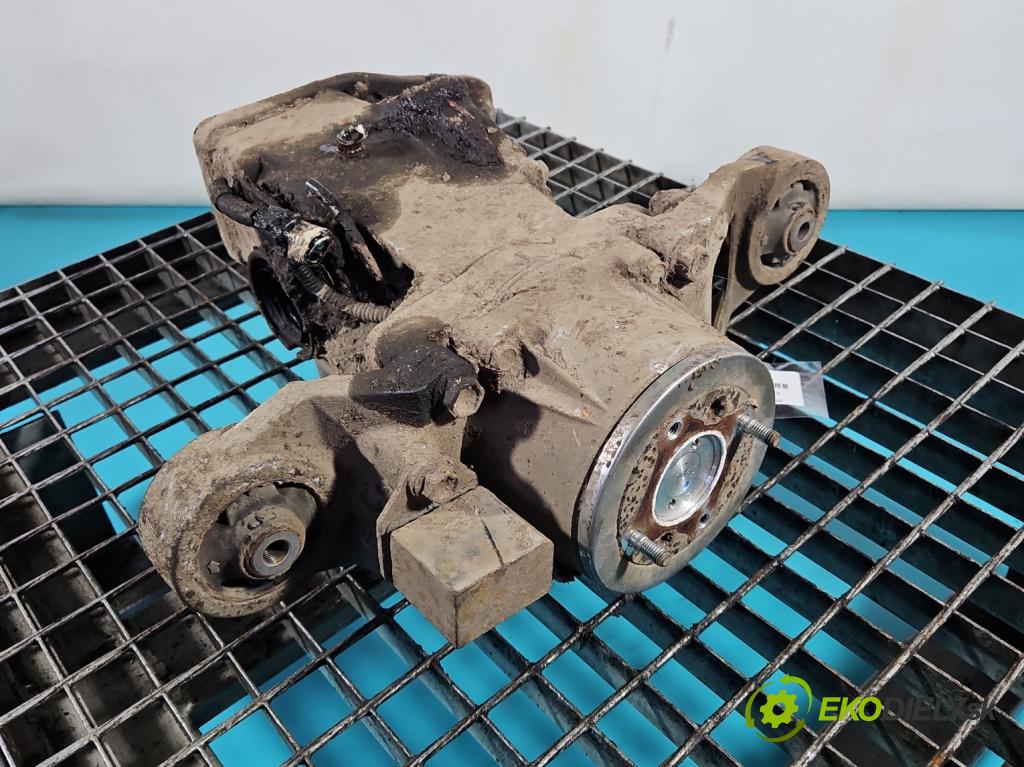 Toyota Rav4 IV 2013-2018 2.0 D4D 124 hp manual 91 kW 1998 cm3 5- diferenciál zadní 