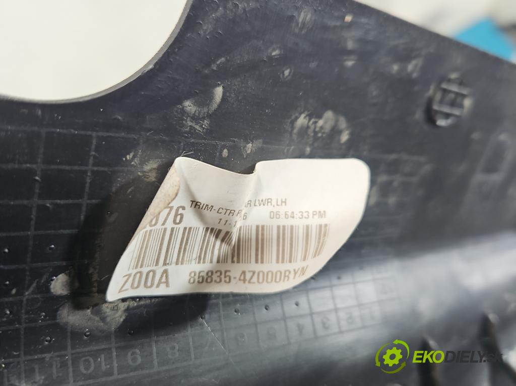 Hyundai Santa Fe III 2012–2018 2.4 GDI 190 HP automatic 140 kW 2359 cm3 5- kryt plast 85835-4Z000