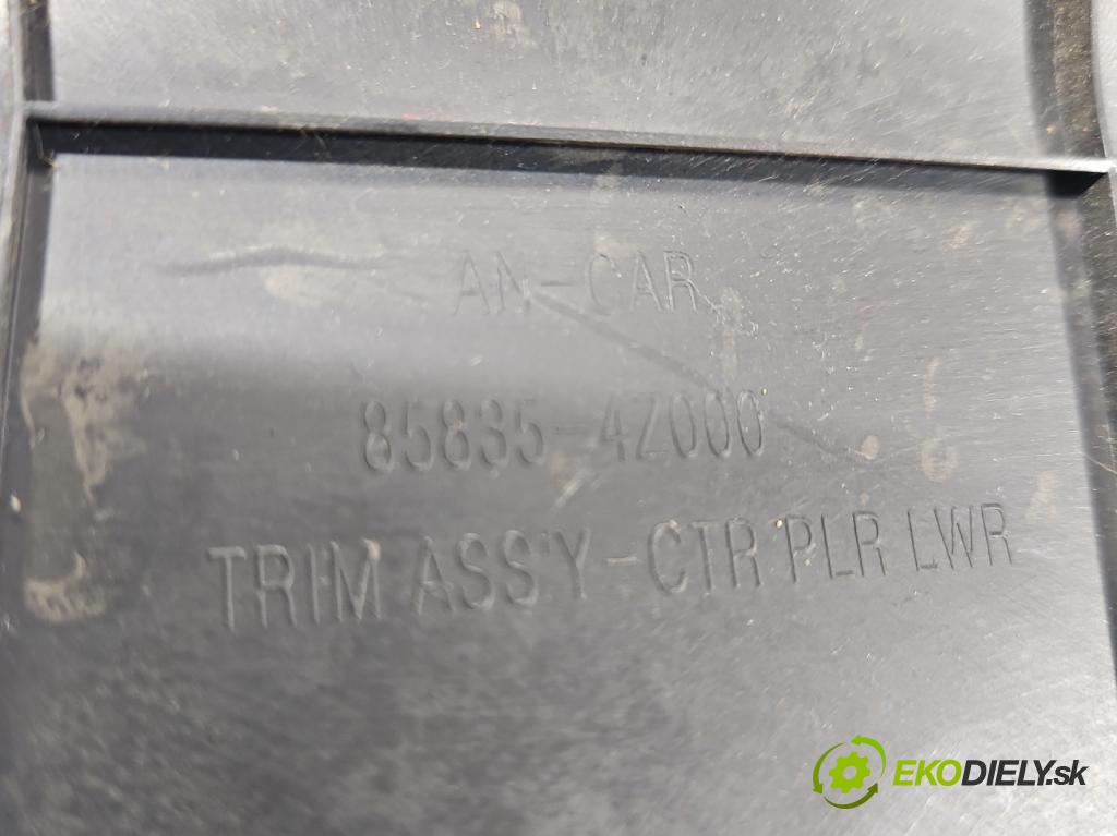 Hyundai Santa Fe III 2012–2018 2.4 GDI 190 HP automatic 140 kW 2359 cm3 5- kryt plast 85835-4Z000