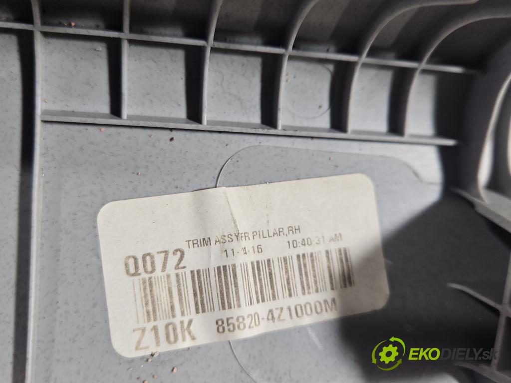 Hyundai Santa Fe III 2012–2018 2.4 GDI 190 HP automatic 140 kW 2359 cm3 5- kryt plast 85820-4Z1000