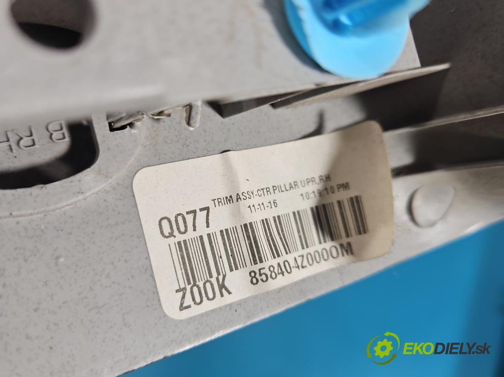 Hyundai Santa Fe III 2012–2018 2.4 GDI 190 HP automatic 140 kW 2359 cm3 5- kryt plast 85843-4Z000