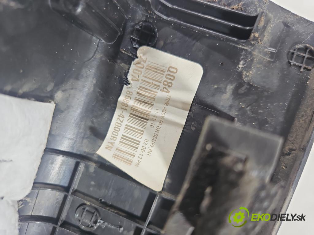 Hyundai Santa Fe III 2012–2018 2.4 GDI 190 HP automatic 140 kW 2359 cm3 5- kryt plast 85881-4Z000