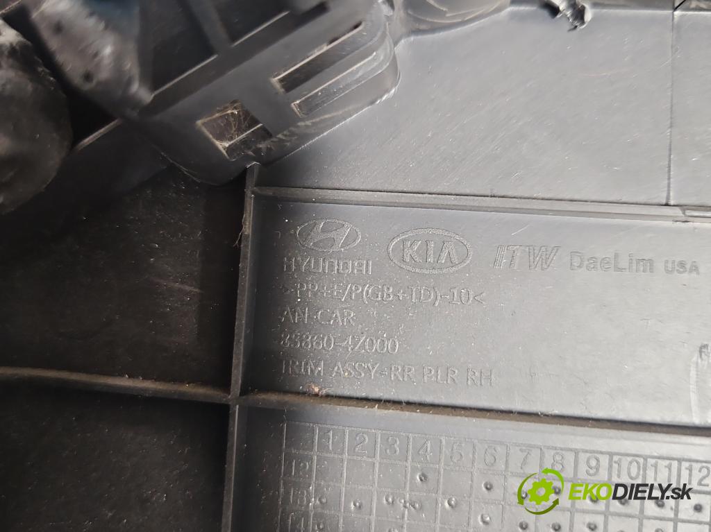 Hyundai Santa Fe III 2012–2018 2.4 GDI 190 HP automatic 140 kW 2359 cm3 5- kryt plast 85860-4Z000