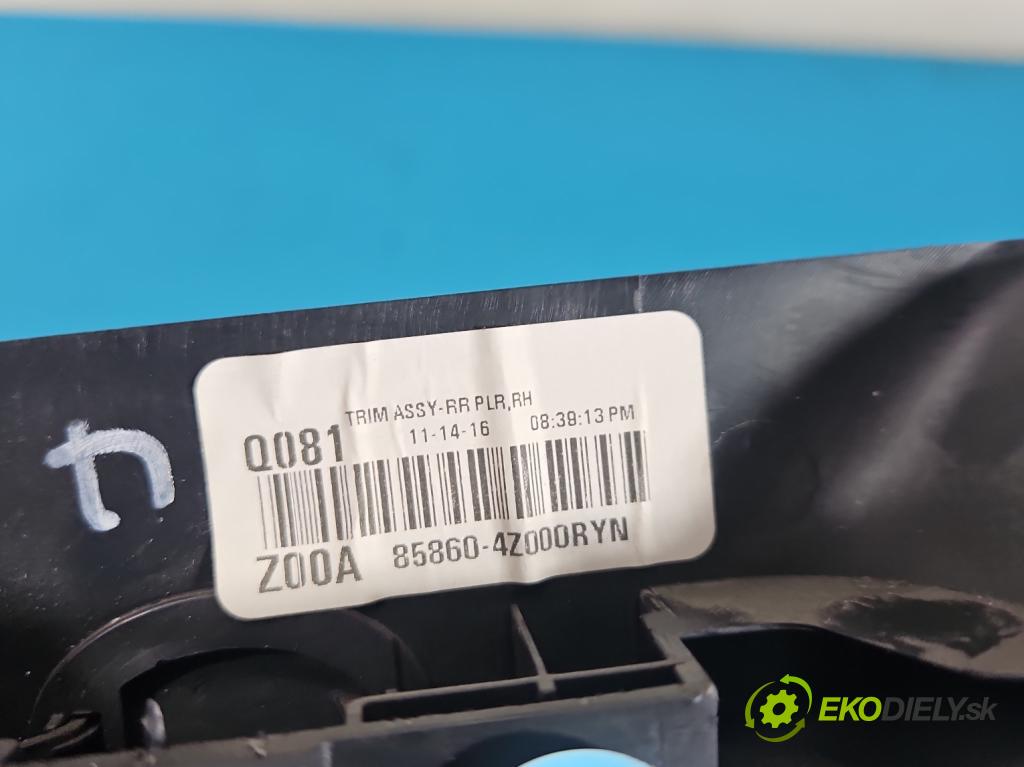 Hyundai Santa Fe III 2012–2018 2.4 GDI 190 HP automatic 140 kW 2359 cm3 5- kryt plast 85860-4Z000