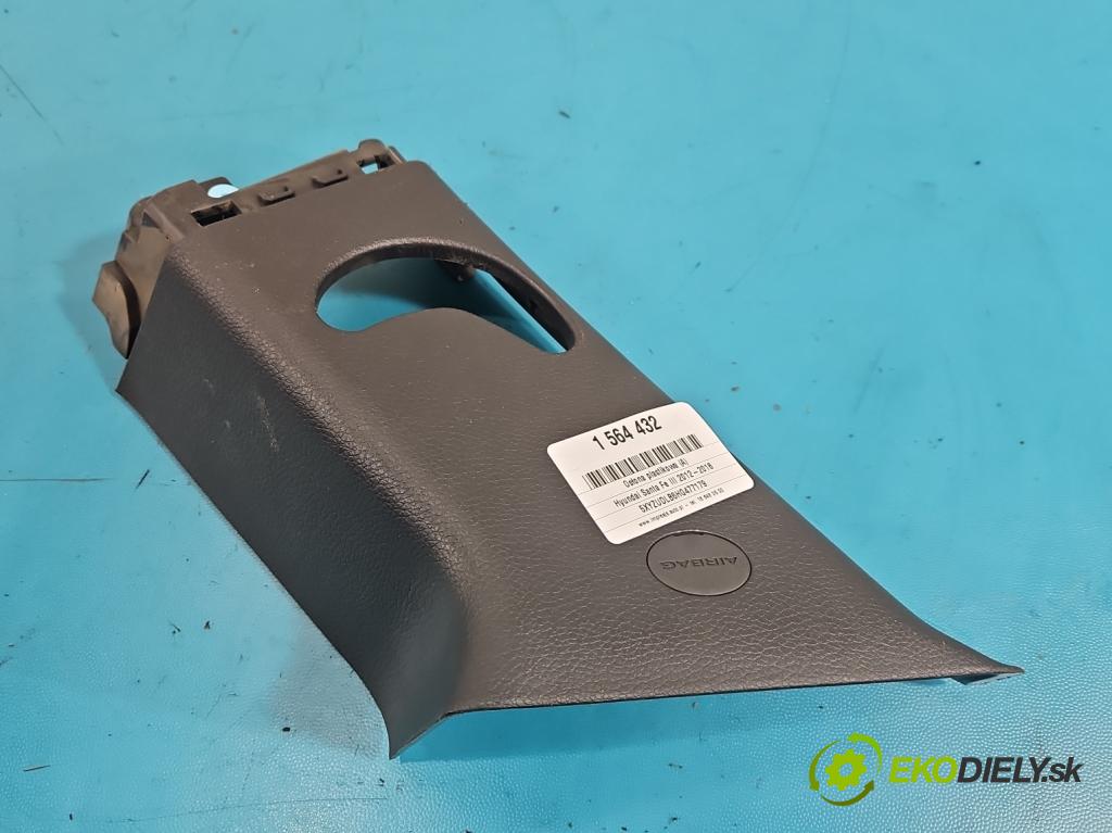 Hyundai Santa Fe III 2012–2018 2.4 GDI 190 HP automatic 140 kW 2359 cm3 5- kryt plast 85860-4Z000